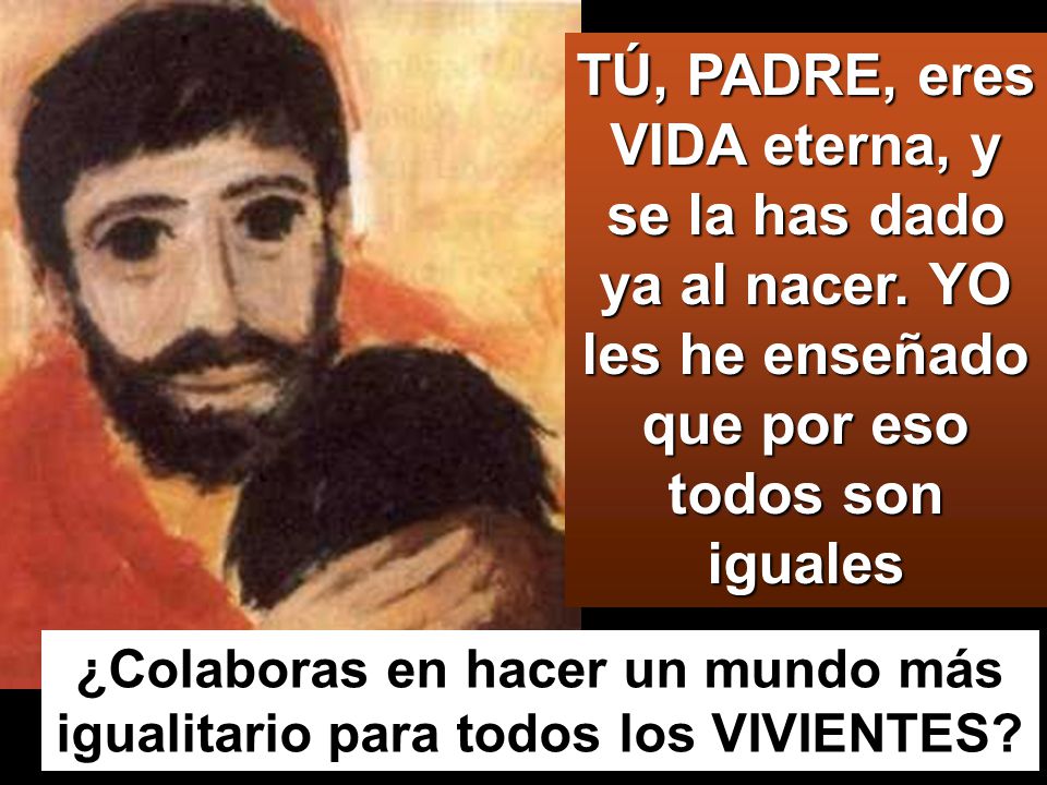 ¿Colaboras en hacer un mundo más igualitario para todos los VIVIENTES