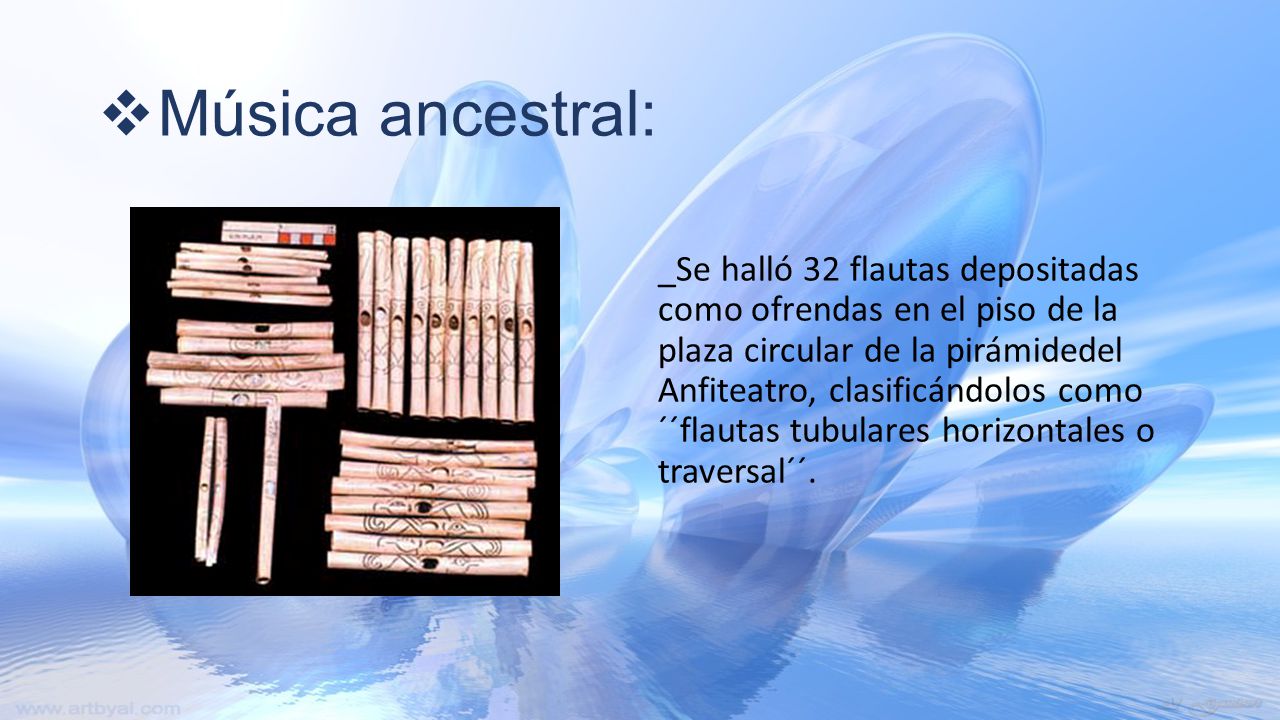 Música ancestral: