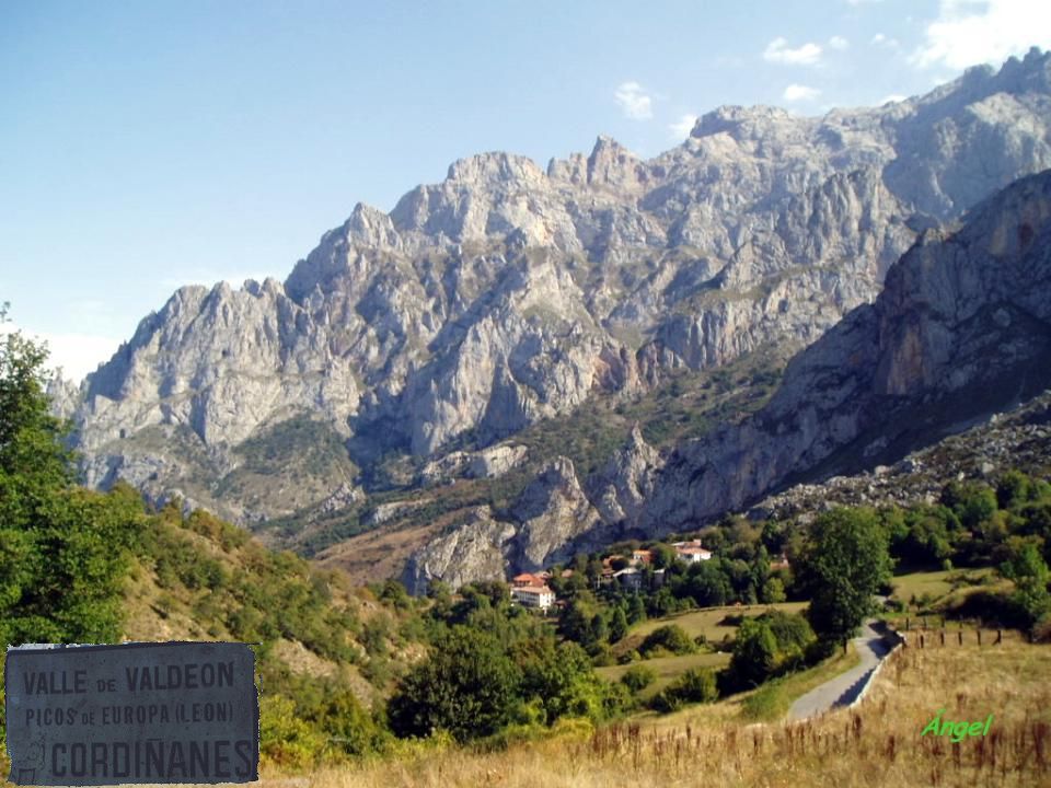 Pasados los pueblos de Caldevila y Soto, se llega a Posada de Valdeón, capital del municipio formado por los mencionados pueblos más Prada, Santa Marina, Los Llanos, Cordiñanes y Caín