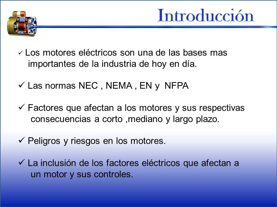 Introducción importantes de la industria de hoy en día.