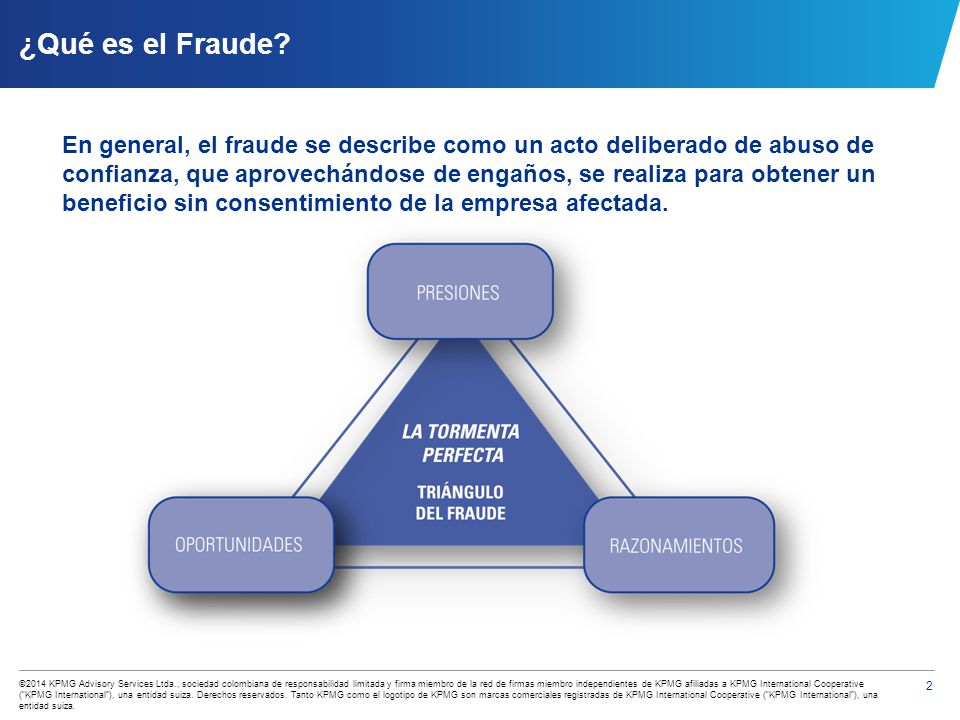 Perfil del defraudador típico del sector bancario y financiero