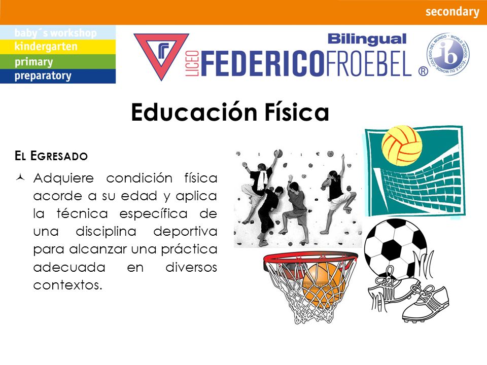 Educación Física El Egresado