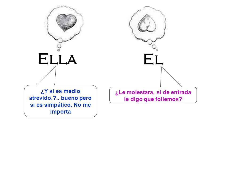 ¿Y si es medio atrevido. .. bueno pero si es simpático. No me importa