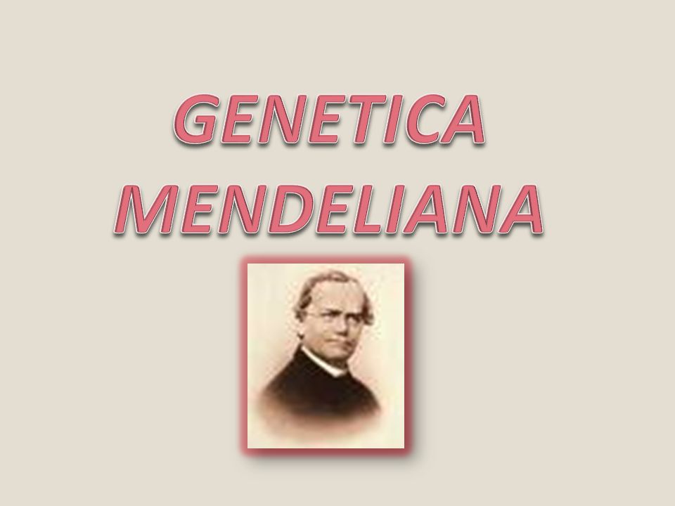 GENETICA MENDELIANA