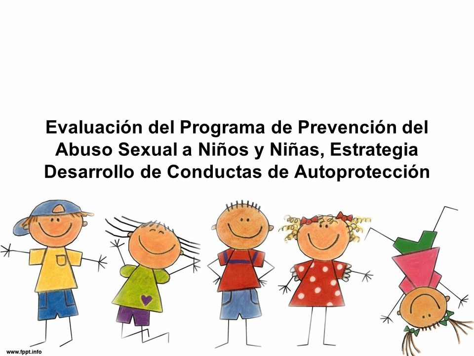 Evaluación del Programa de Prevención del Abuso Sexual a Niños y Niñas, Estrategia Desarrollo de Conductas de Autoprotección