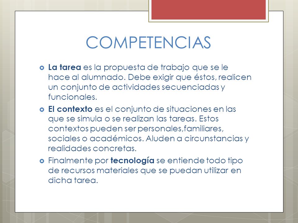 COMPETENCIAS