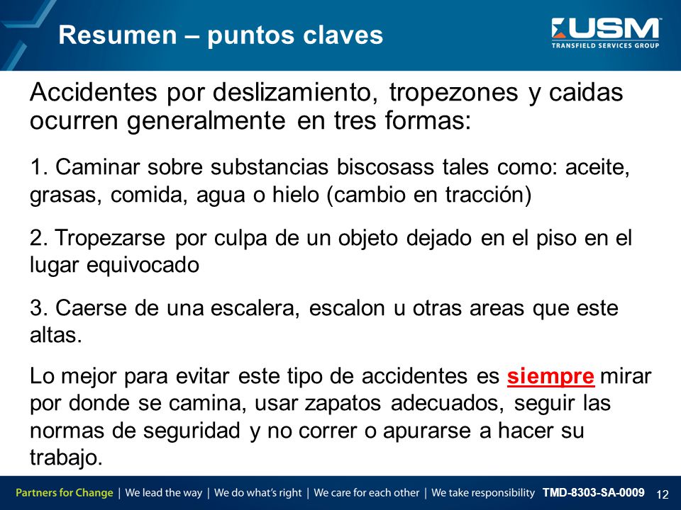 Resumen – puntos claves