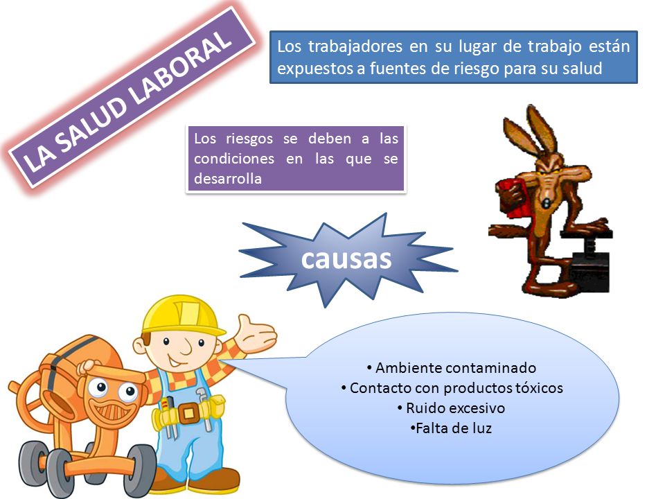 Contacto con productos tóxicos