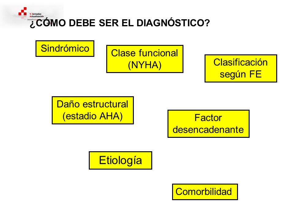Etiología ¿CÓMO DEBE SER EL DIAGNÓSTICO Sindrómico