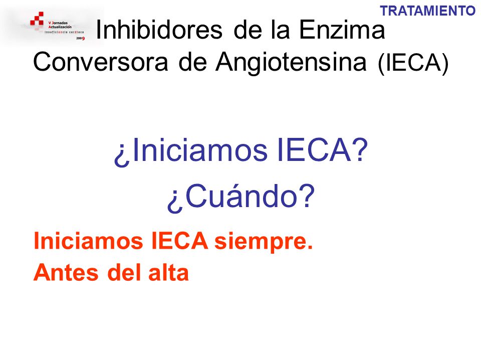 Inhibidores de la Enzima Conversora de Angiotensina (IECA)