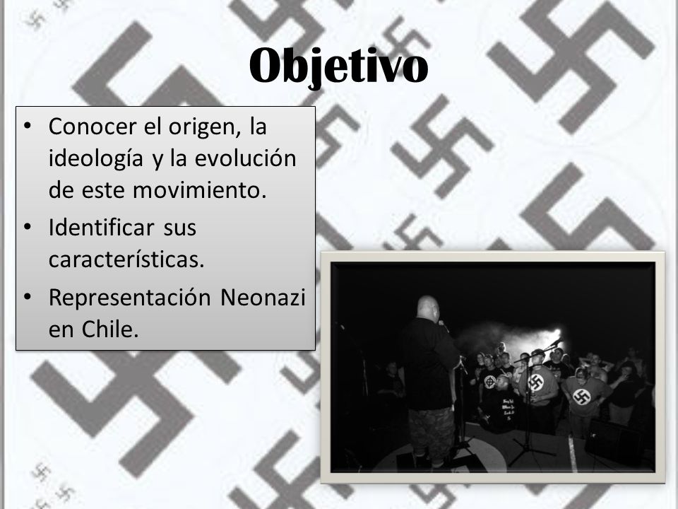 Objetivo Conocer el origen, la ideología y la evolución de este movimiento. Identificar sus características.
