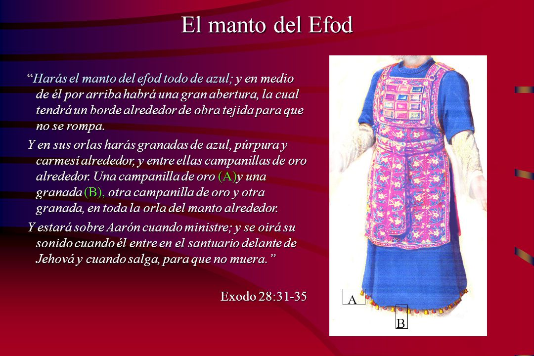 El manto del Efod