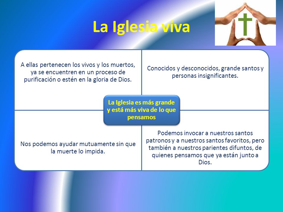 La Iglesia es más grande y está más viva de lo que pensamos