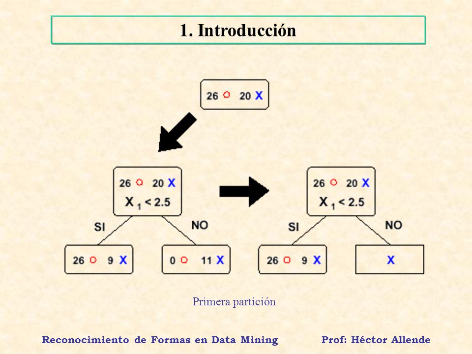 Reconocimiento de Formas en Data Mining Prof: Héctor Allende