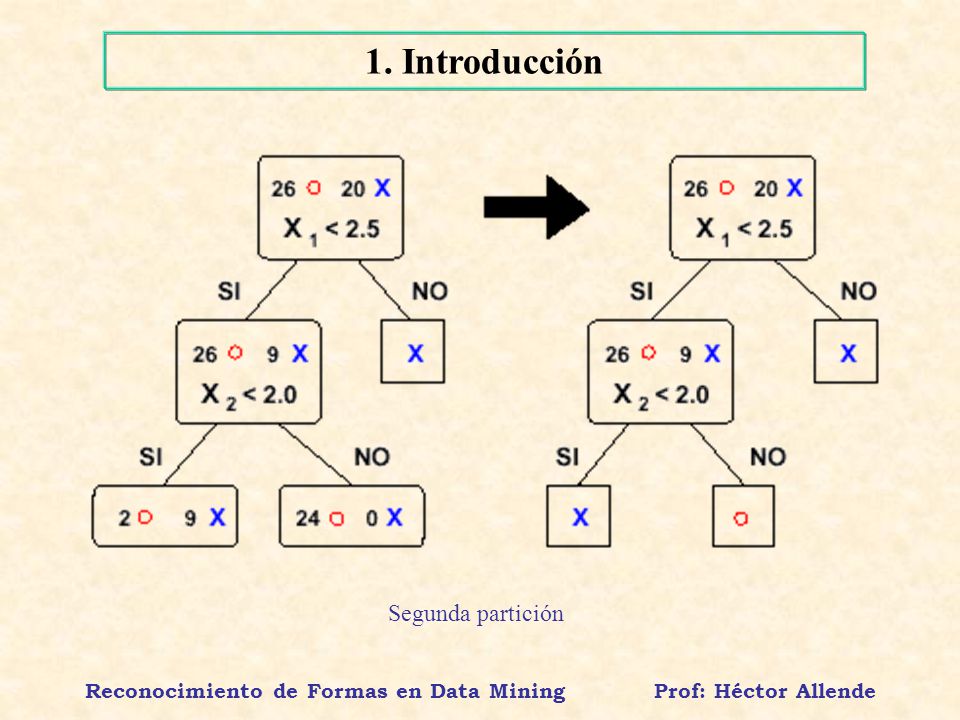 Reconocimiento de Formas en Data Mining Prof: Héctor Allende