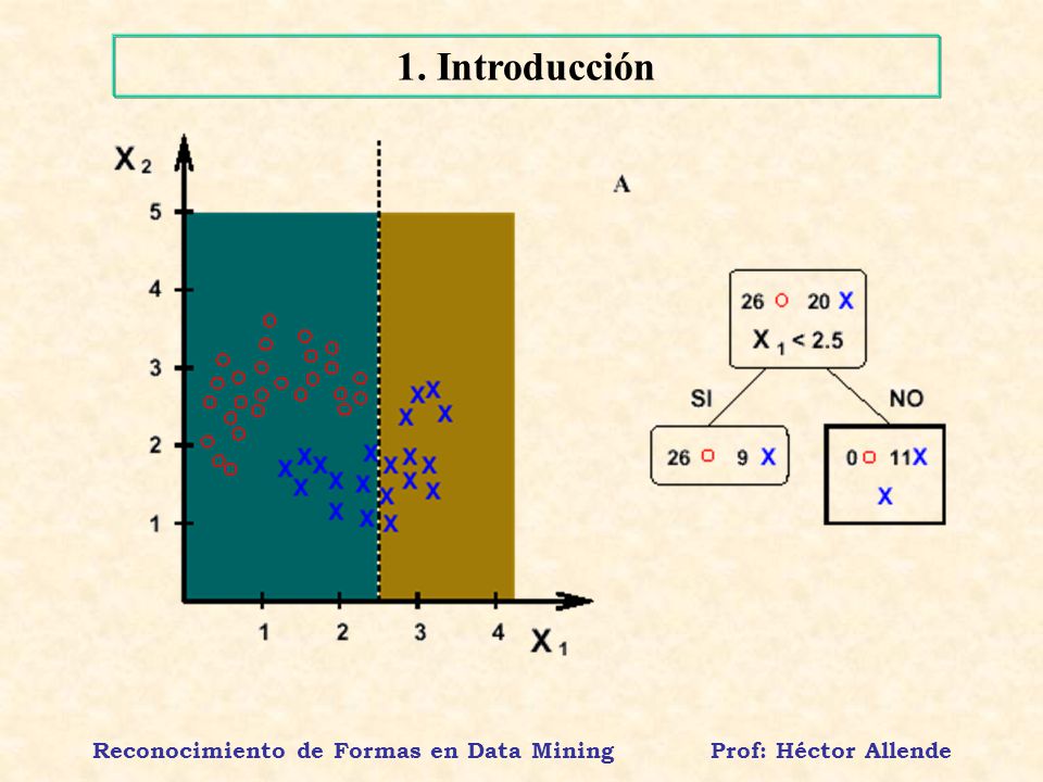 Reconocimiento de Formas en Data Mining Prof: Héctor Allende