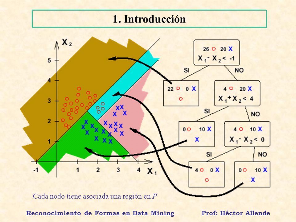 Reconocimiento de Formas en Data Mining Prof: Héctor Allende