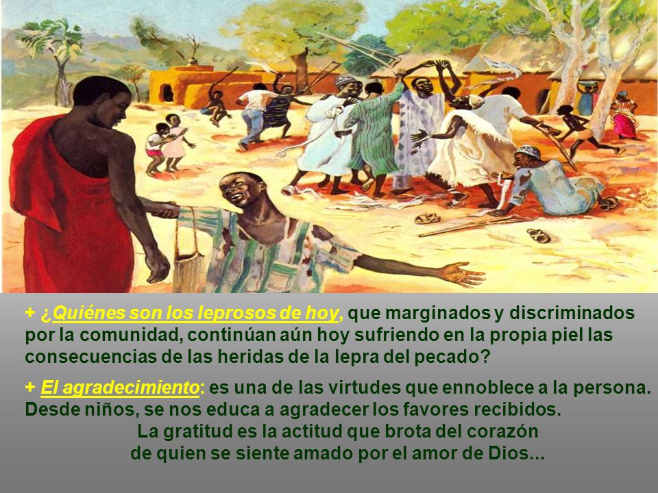 La gratitud es la actitud que brota del corazón