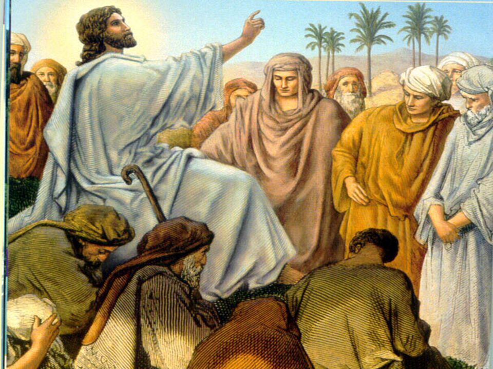 - En la primera, Jesús traza un retrato de los fariseos;