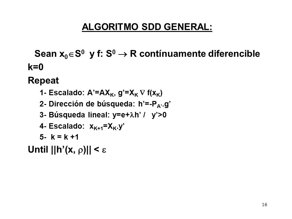 Sean (P) Min cTx / y su dual (D) Max bTw /