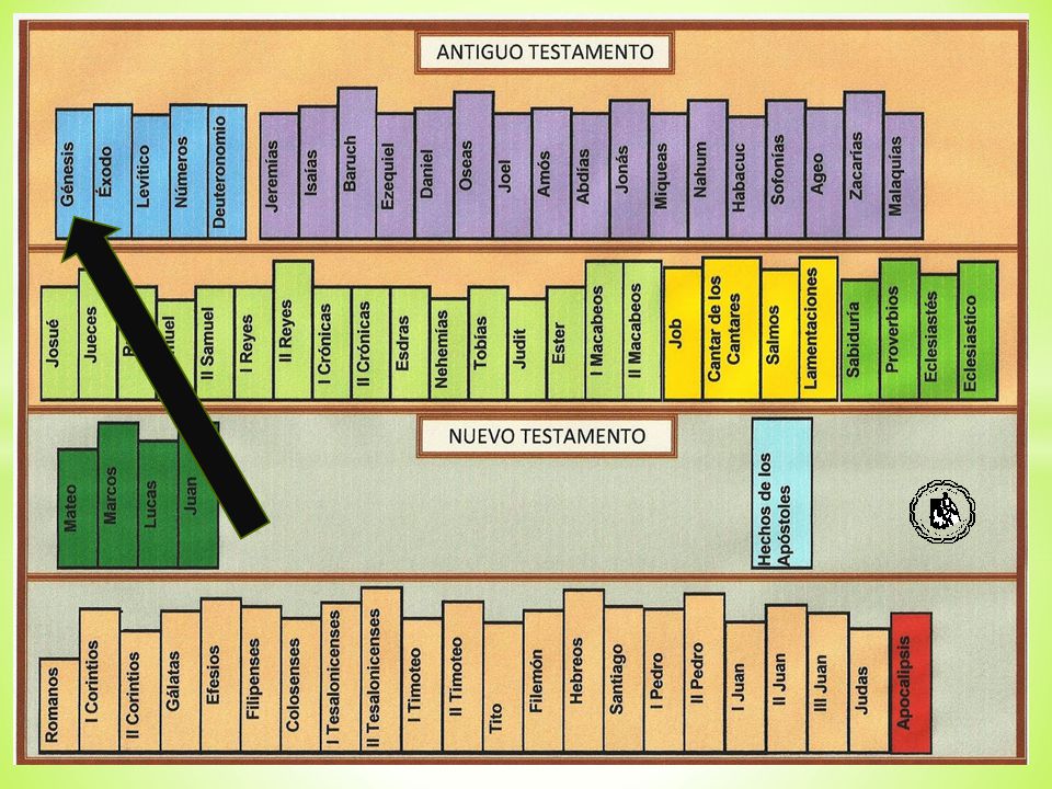 La pareja que conoceremos hoy la encontramos en el Antiguo Testamento, en el Libro del Génesis, el primer libro de la Biblia.