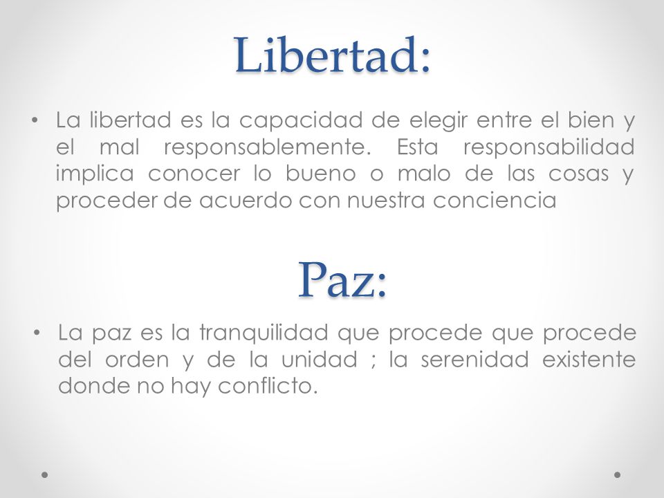 Libertad: