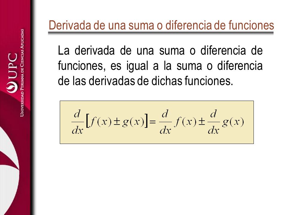 Cálculo diferencial (arq) - ppt descargar