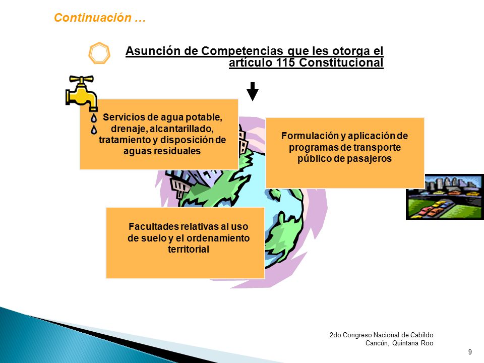 Facultades relativas al uso de suelo y el ordenamiento territorial