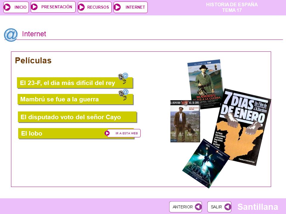 Películas Internet El 23-F, el dia más difícil del rey