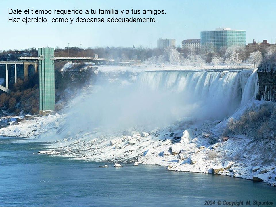 Dale el tiempo requerido a tu familia y a tus amigos