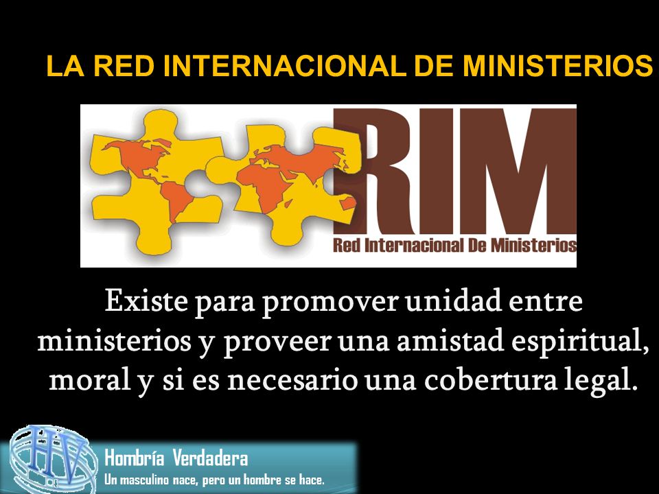 LA RED INTERNACIONAL DE MINISTERIOS