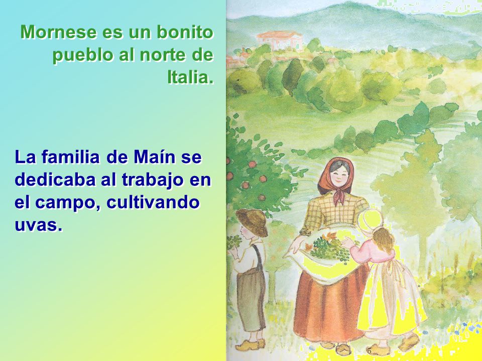 Mornese es un bonito pueblo al norte de Italia.