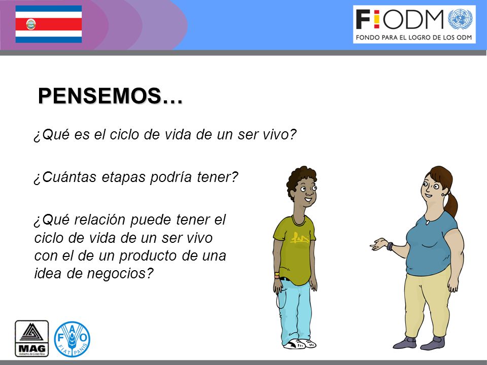 PENSEMOS… ¿Qué es el ciclo de vida de un ser vivo