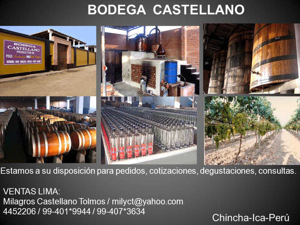 BODEGA CASTELLANO Chincha-Ica-Perú