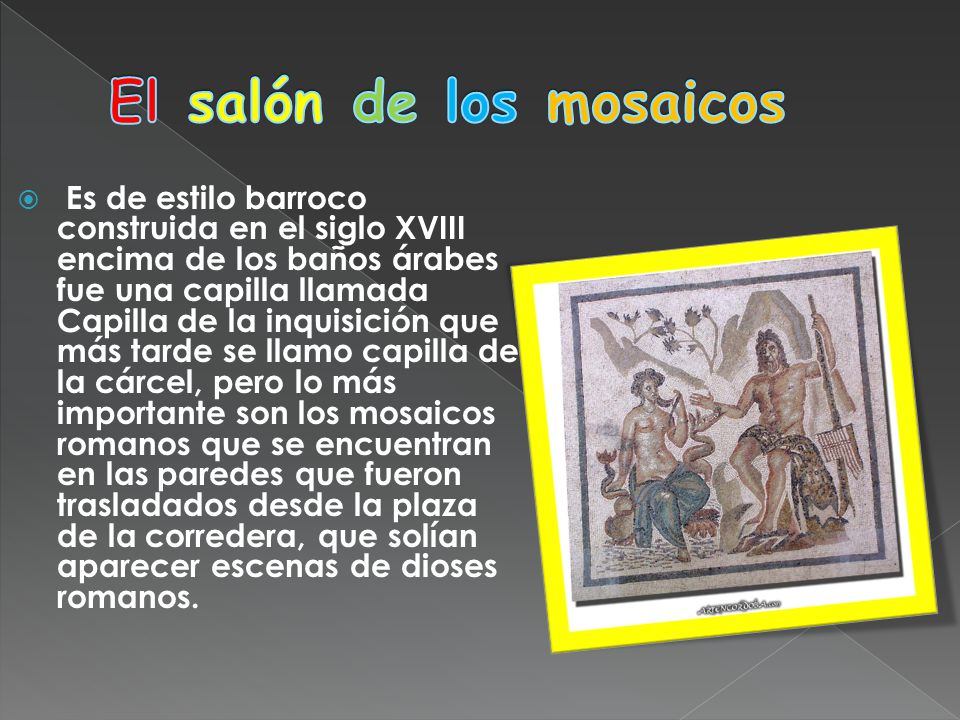 El salón de los mosaicos