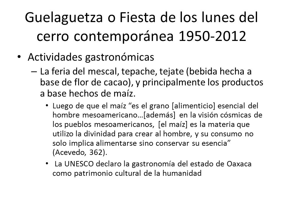 Guelaguetza o Fiesta de los lunes del cerro contemporánea