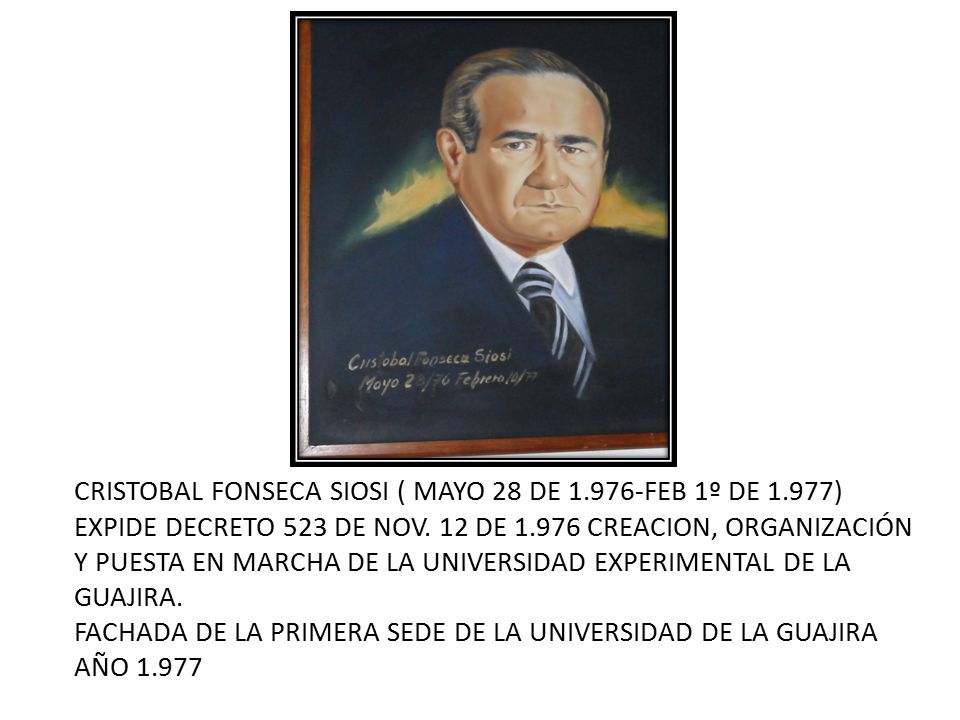 CRISTOBAL FONSECA SIOSI ( MAYO 28 DE FEB 1º DE 1
