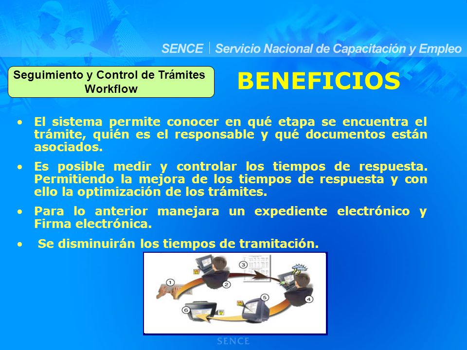 Seguimiento y Control de Trámites