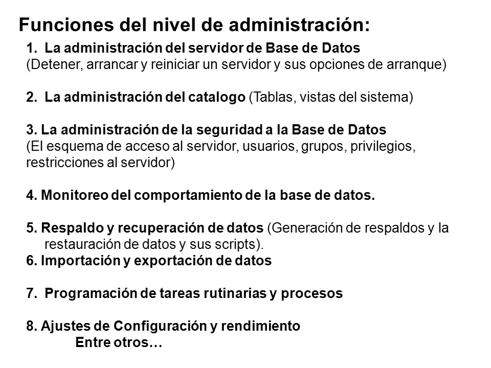 UNIVERSIDAD LATINA BASES DE DATOS. - ppt descargar