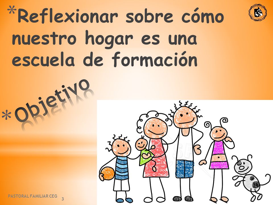 Reflexionar sobre cómo nuestro hogar es una escuela de formación