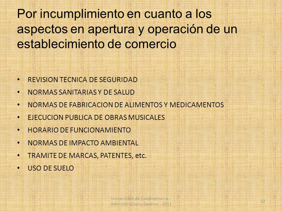 Universidad de Cundinamarca - Administracion y Gestion
