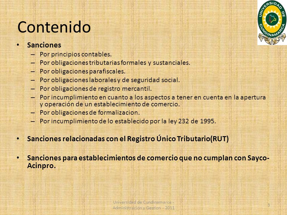 Universidad de Cundinamarca - Administracion y Gestion