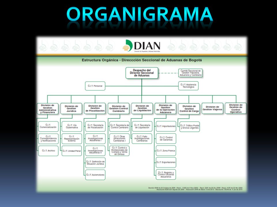 organigrama