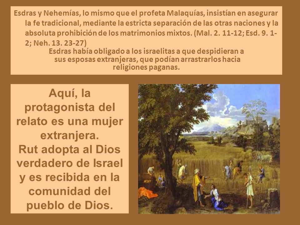 Aquí, la protagonista del relato es una mujer extranjera.