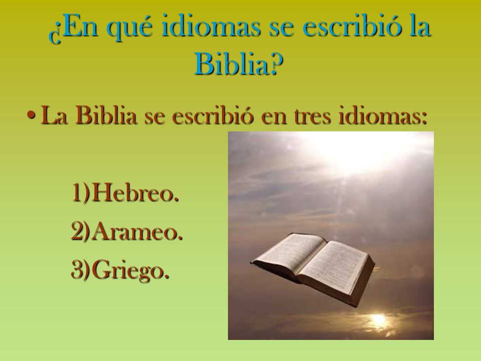 La Biblia Ppt Video Online Descargar