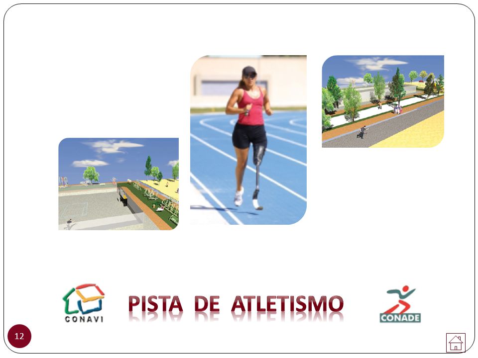 PISTA DE ATLETISMO