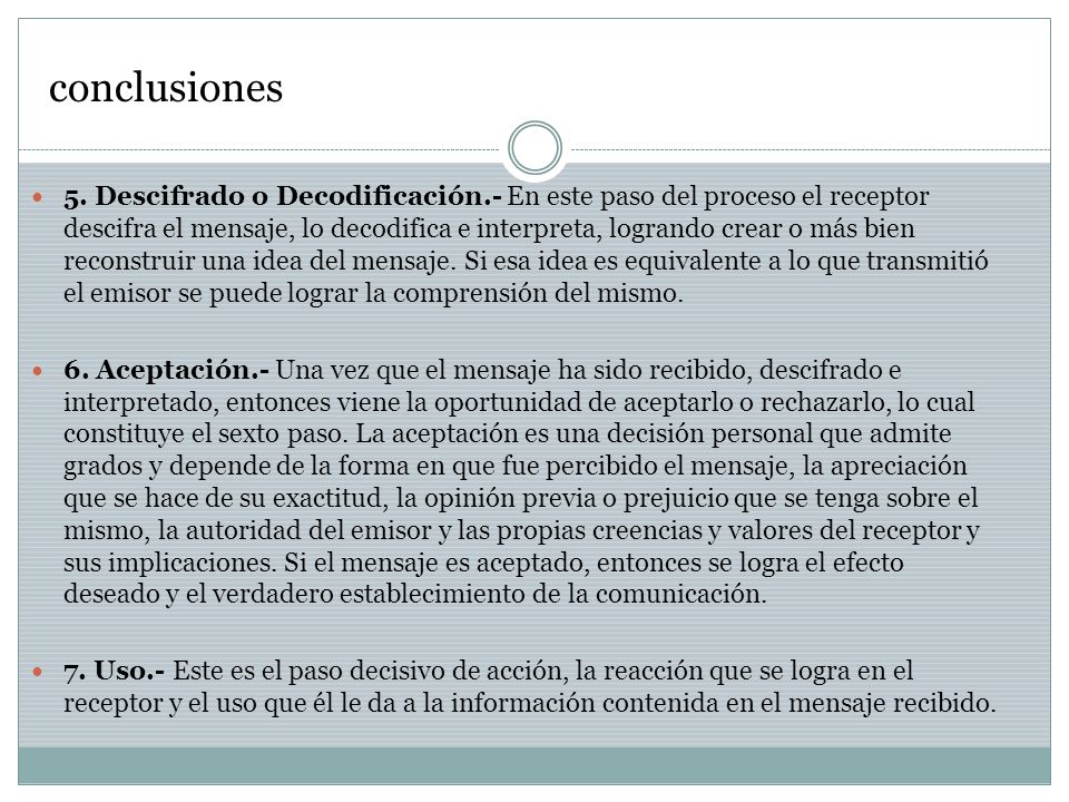 conclusiones