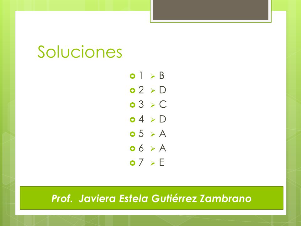 Prof. Javiera Estela Gutiérrez Zambrano
