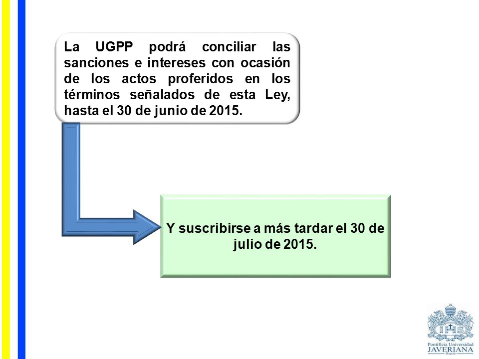 Y suscribirse a más tardar el 30 de julio de 2015.