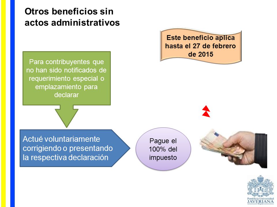 Este beneficio aplica hasta el 27 de febrero de 2015